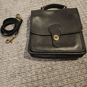Vintage coach stationbag 5130
